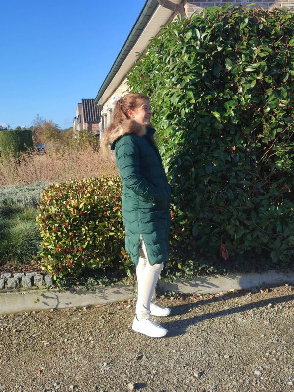 jas Larissa groen