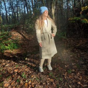 muts licht blauw