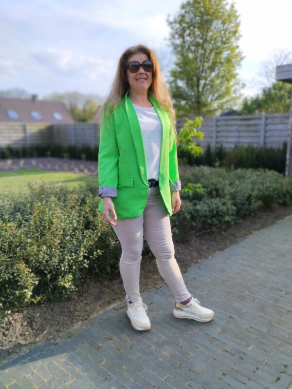 blazer 'Maira' fel groen