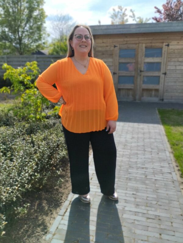 maatje meer, oranje