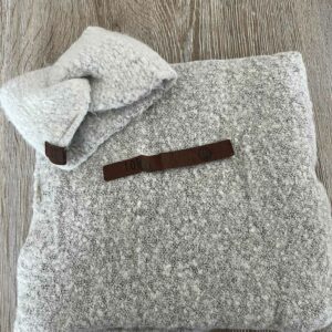 beige, sjaal, winter