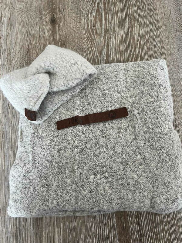beige, sjaal, winter