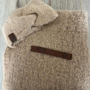 camel sjaal winter koude