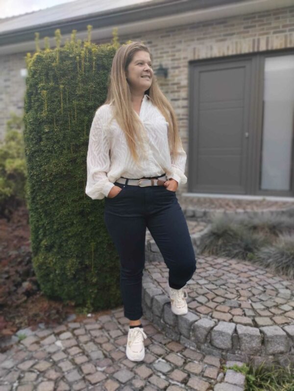blouse hemdsblouse motief