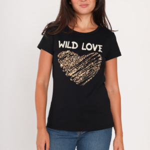 T-shirt wild love