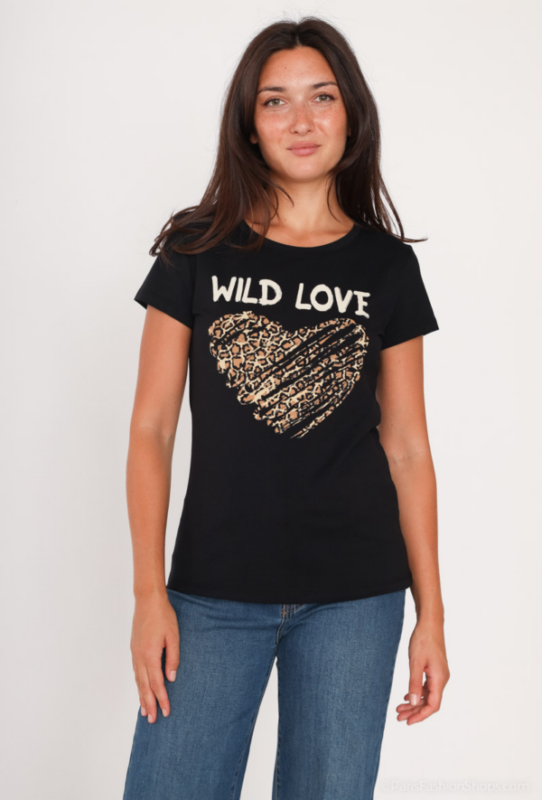 T-shirt wild love