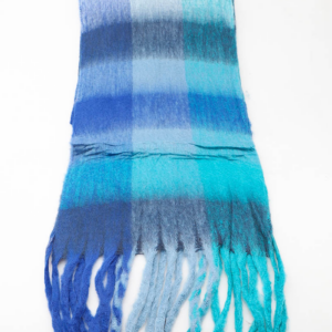 sjaal blauwtinten