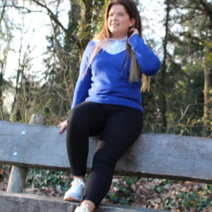 zwarte broek Nina
