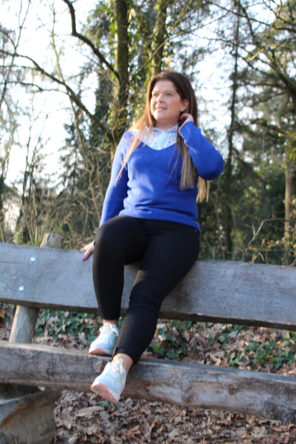 zwarte broek Nina