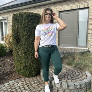 groene broek nina