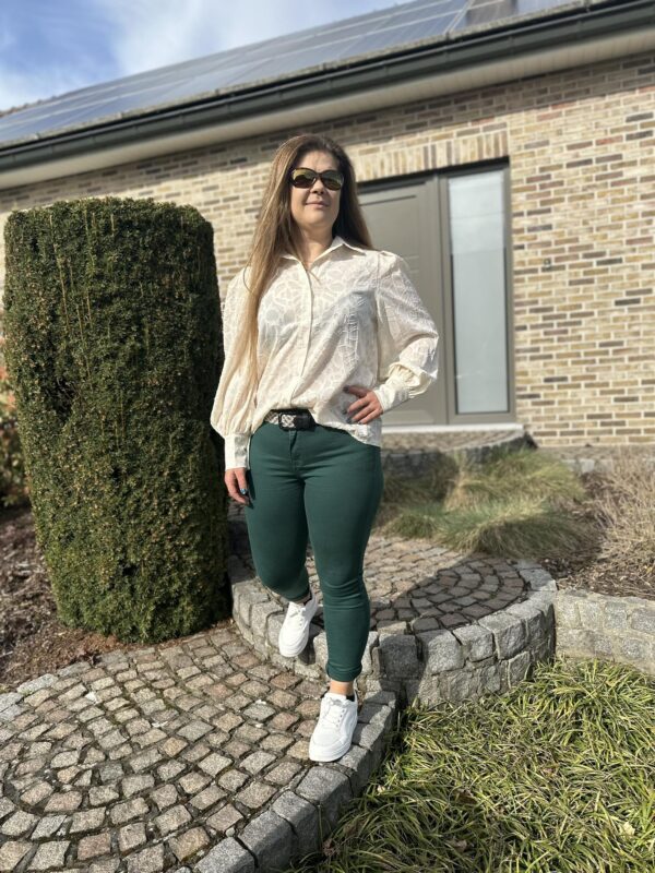 groene broek carter