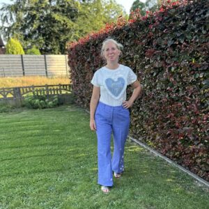 T-shirt jeans hart