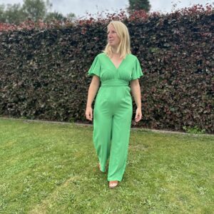 jumpsuit sarah groen