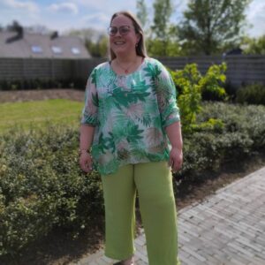 broek erika groen