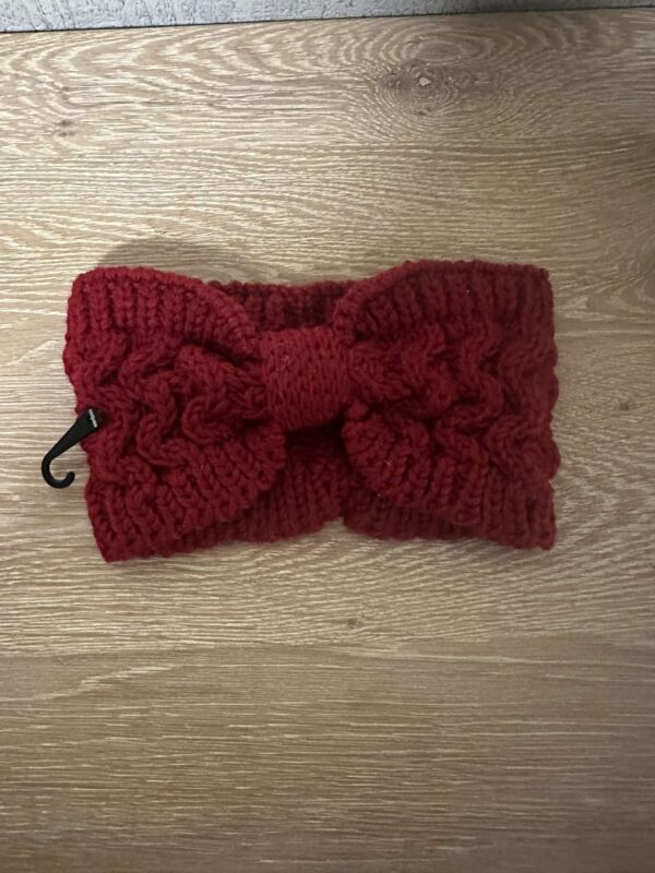 haarband carolien rood